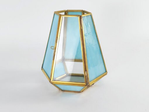 Hexagon Tiffany Lantern - Image 2