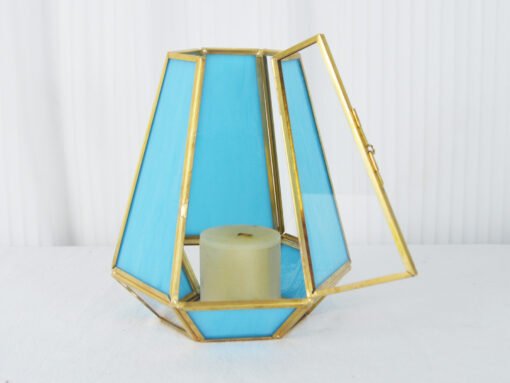 Hexagon Tiffany Lantern