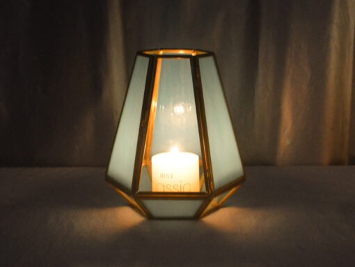 Hexagon Tiffany Lantern - Image 3