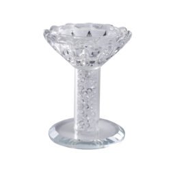Alternative view of Petite Crystal Candle Holders (Set of 3)