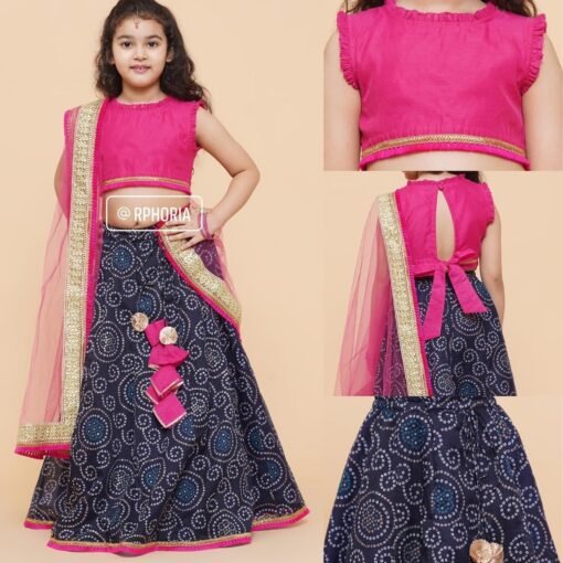 Lehenga Blouse set with Dupatta