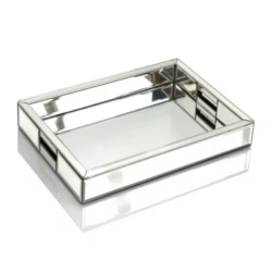 Mirror Decorative Tray